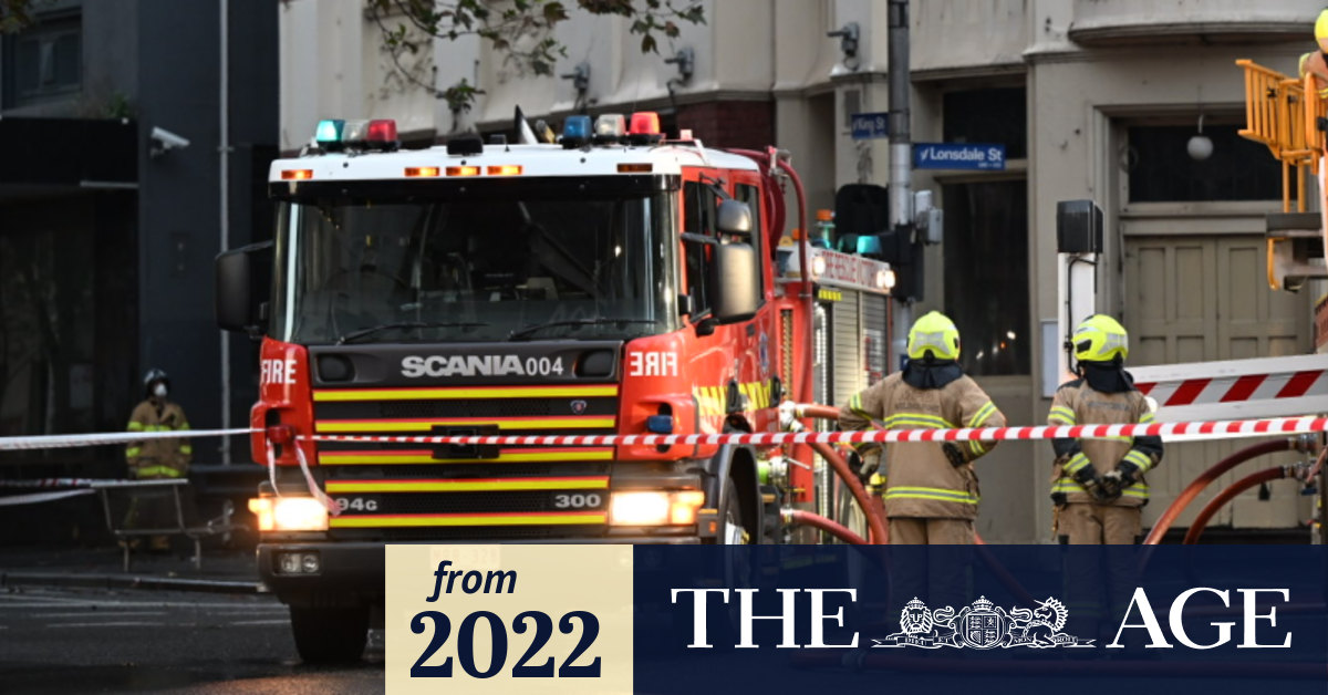 Fire Rescue Victoria relies on radios and mobile phones as it probes